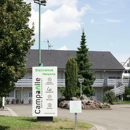 Campanile Aéroport Lingolsheim Strasbourg