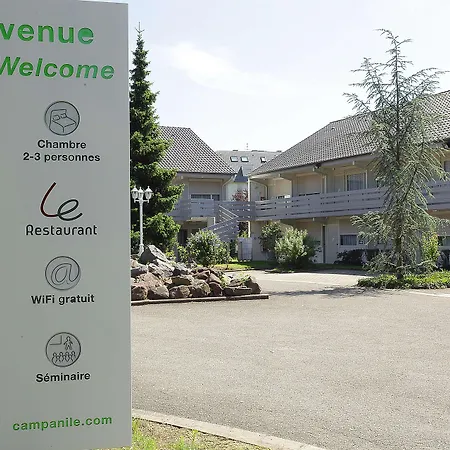 Campanile Aéroport Lingolsheim Hotel 3*